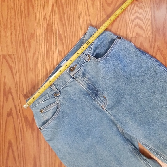 Vintage 1980s liz claiborne high rise Jean's 8reg - Picture 4 of 6